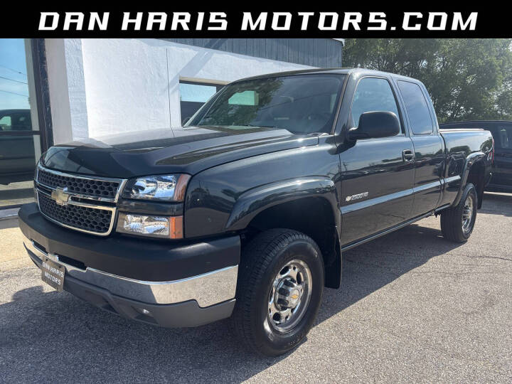 chevrolet silverado 2500hd 2005 1GCHK29U85E152469 image chevrolet silverado 2500hd 2005 1GCHK29U85E152469 image